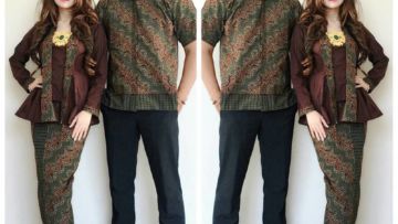 Agar Kondanganmu Tak Biasa, Kenakan Batik Sarimbit Antimainstream Ini Bareng Pasangan!