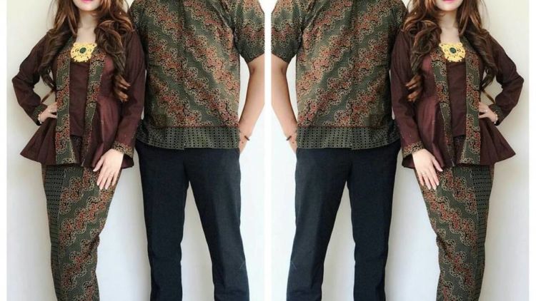 Agar Kondanganmu Tak Biasa, Kenakan Batik Sarimbit Antimainstream Ini Bareng Pasangan!