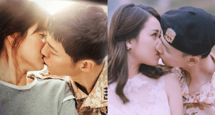 Yang Ngaku Fans K-Drama Descendants of The Sun, Berani Foto Prewedding Seperti Ini? 21 mirip nggak?