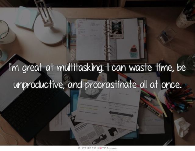 Procrastination
