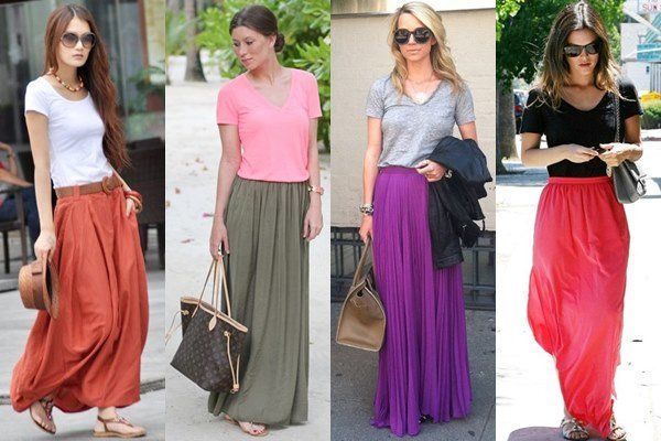 Sesekali Boleh Lho, Pakai Rok Panjang Buat ke Kampus. Agar Tak Melulu Jeans dan Kemeja Terus