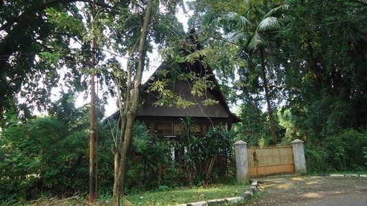 Rumah Gadang Jaka Permai yang terkenal banget keangkerannya