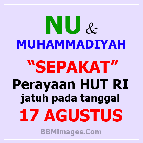 Alhamdulilah sepakat