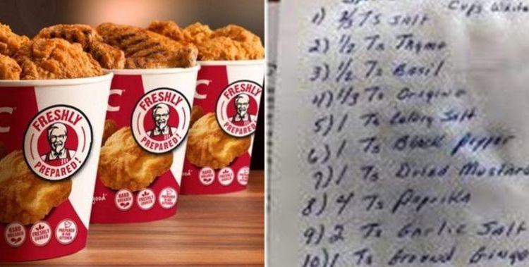 Resep Rahasia KFC Milik Kolonel Sanders Bocor Juga! Coba Bikin Deh, Siapa Tahu Rasanya Sama