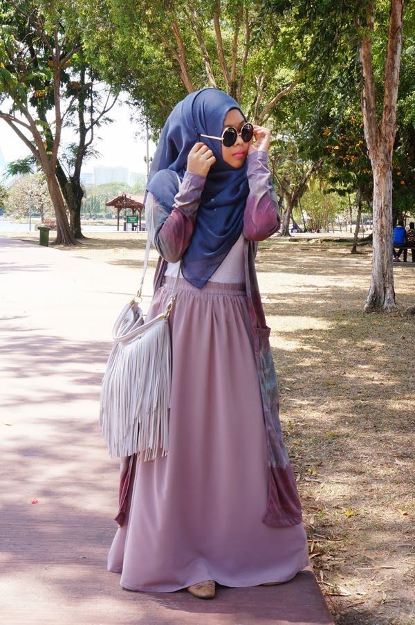 Koleksi-Model-Baju-Muslim-Terbaru-Stylish-untuk-ke-Kampus