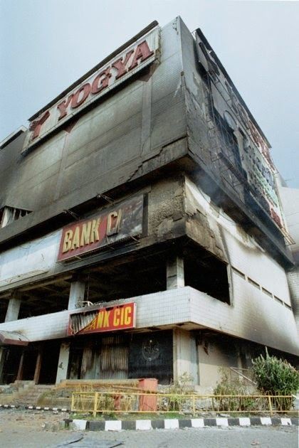 ini penampakan Mal Klender sebelum direnovasi