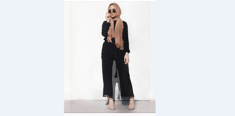 Perpaduan Black Outfit yang Cocok Buat Para Hijabers