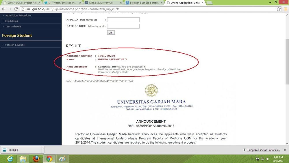 Hal-hal yang Pasti Dirasakan oleh Maba UGM 2016