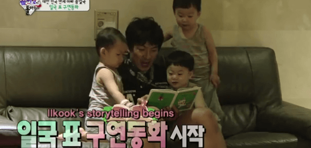 Pria asal Korea ini Benar-Benar Ayah Idaman! Bikin Kaum Hawa Klepek-Klepek