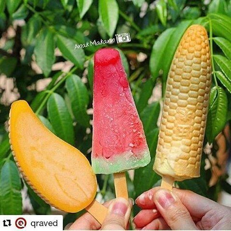 berasa metik buah-buahan di kebun ya?