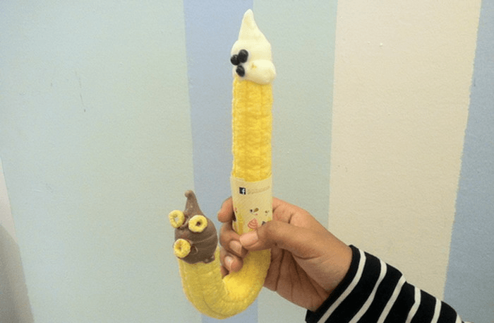 es krim ini mirip apa hayoo? mirip huruf J!!!