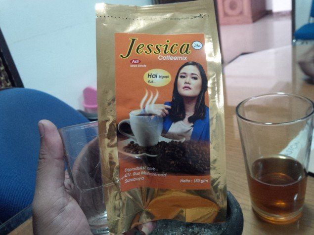 Kopi Jessica!