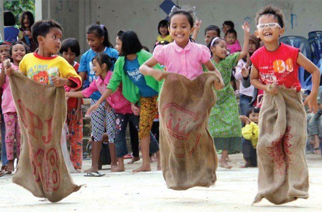 Eksis 17an Lewat 5 Lomba Kemerdekaan!