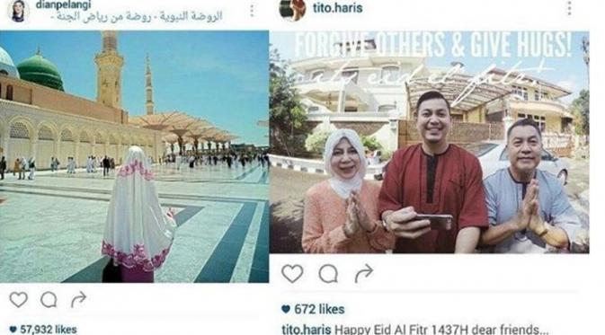 idul fitri tak bersama