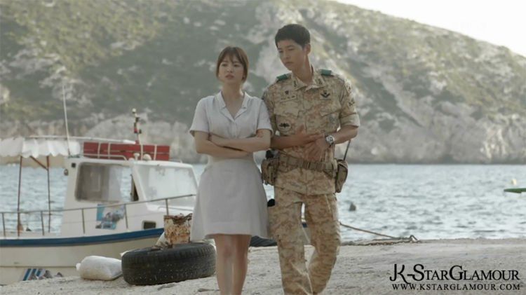song hae kyo di descendants of the sun