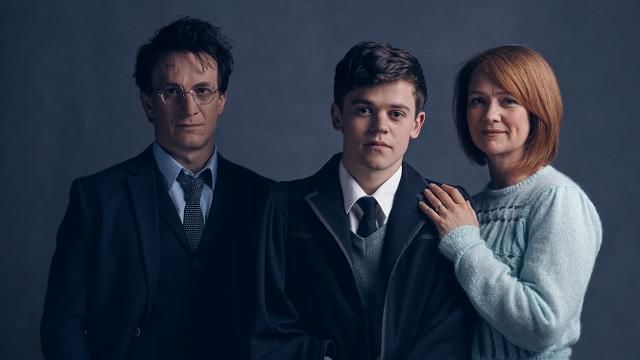 Harry, Albus, Ginny versi drama