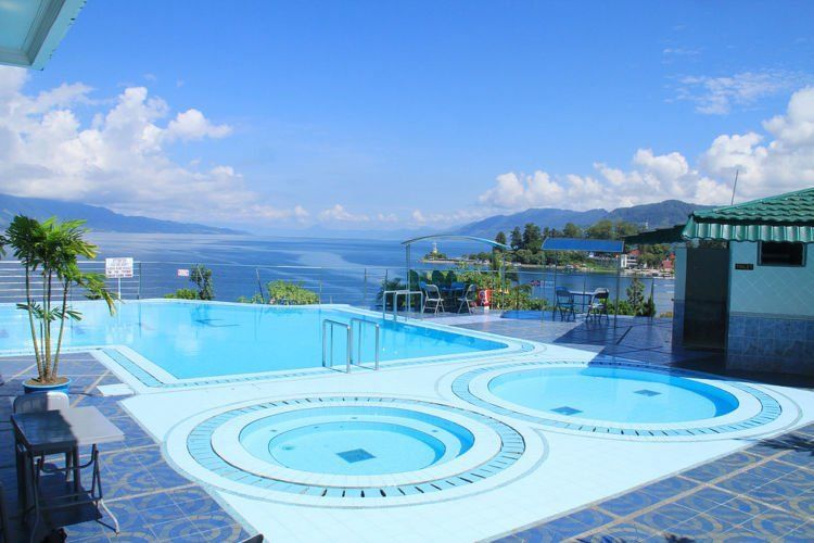 Indahnya Danau Toba Bisa Dipandang Dari Sini