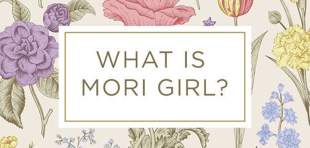 Mori Girl Style, Gaya Manis si Gadis Hutan