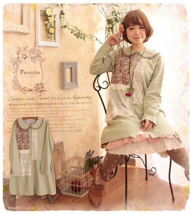 Mori Girl Style, Gaya Manis si Gadis Hutan