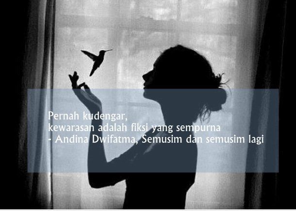 Sebab kedalaman pikiran tak bisa diterka.