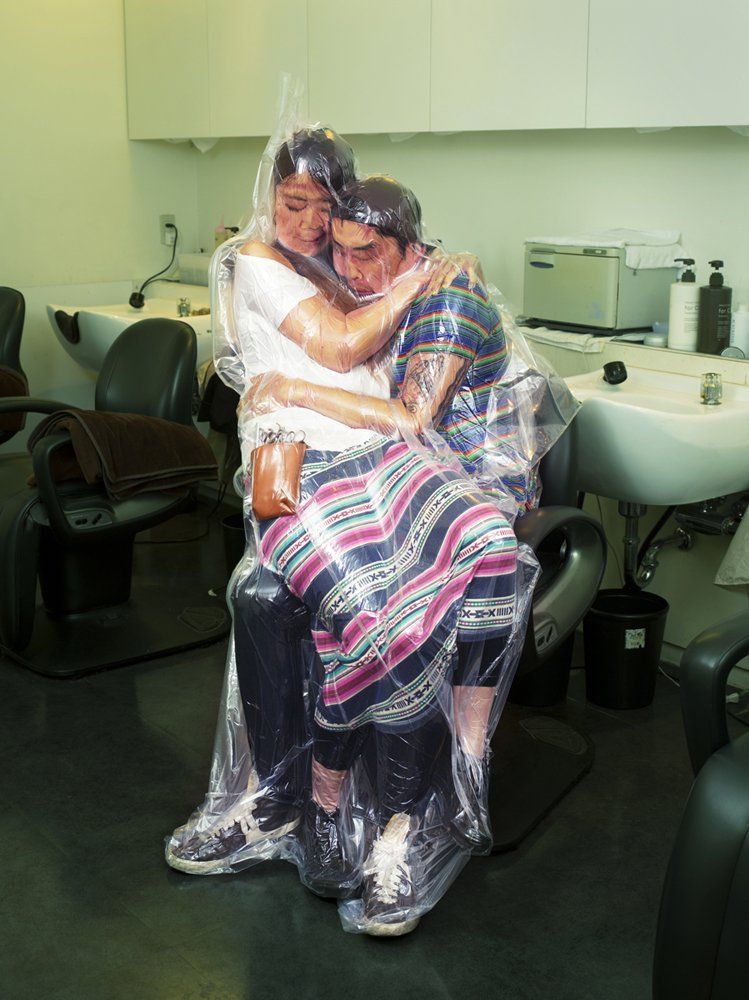 Yang Lagi Nyari Ide Foto Pasangan, Coba Teknik Flesh Love dari Jepang Ini. Keren dan Menegangkan! 11 Penggambaran rasa cinta pada pasangan. Begitu dekat, begitu lekat.