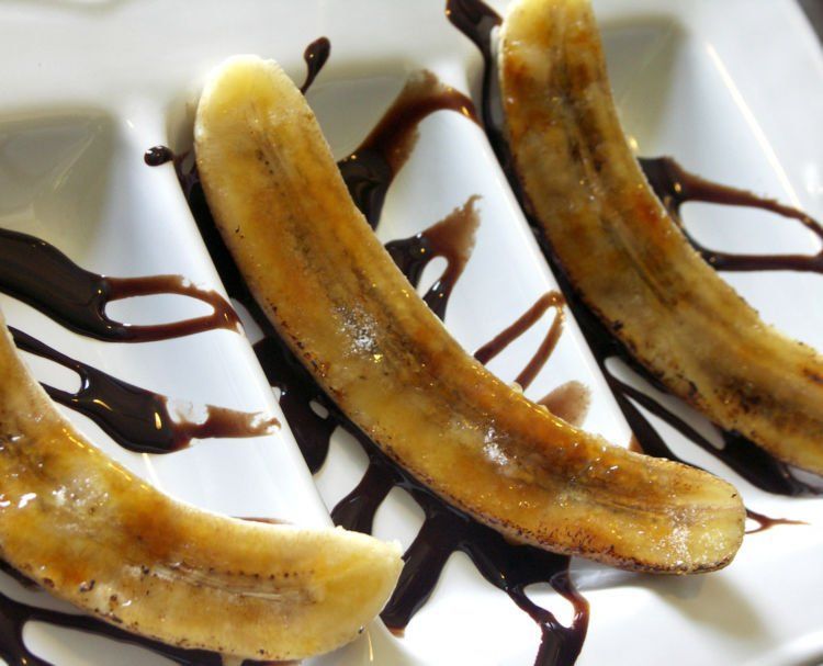 pisang karamel