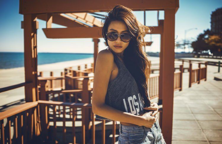 Jangan merasa cantik. :|