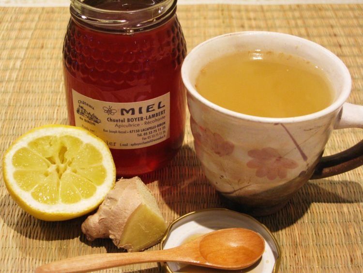 jahe hangat dan madu 