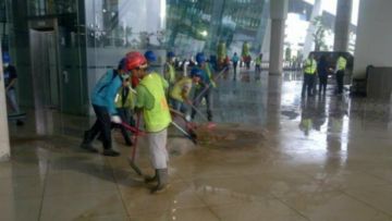 Terminal Bandara Bertaraf Internasional, Digadang-Gadang Mampu Jadi Saingan, tapi Kalah Sama Hujan