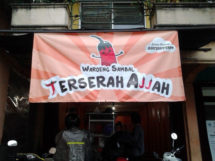 Ajak ke sini aja~