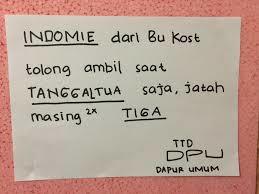 Lima Hal Ini yang Menunjukan Bahwa Anak Kos adalah Menantu Idaman