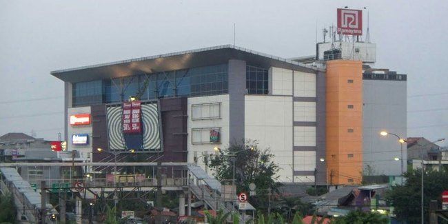 ini lho mall klender di Jakarta Timur