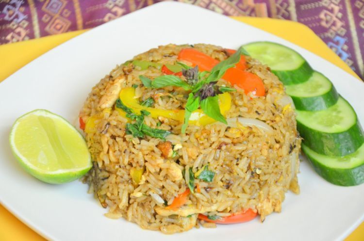 nasi goreng ikan asin