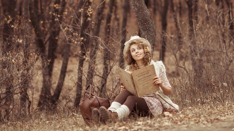 Mori Girl Style, Gaya Manis si Gadis Hutan