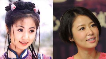 Tak Perlu Takut Telat Menikah. Bintang Putri Huan Zhu Ini Saja Ikrarkan Janji Suci di Umur 40