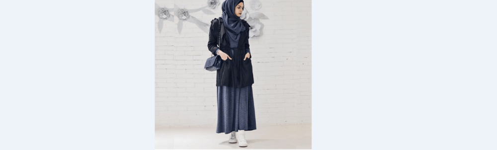 Perpaduan Black Outfit yang Cocok Buat Para Hijabers