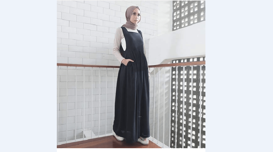 Perpaduan Black Outfit yang Cocok Buat Para Hijabers