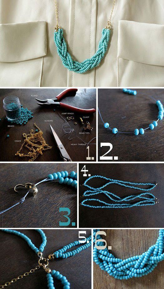 19 Cara Membuat Aksesoris Kalung Sendiri, Mudah Dipraktikkan, Kok!