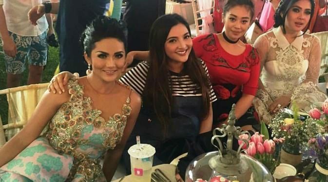 3 kekasih Anang ada disini