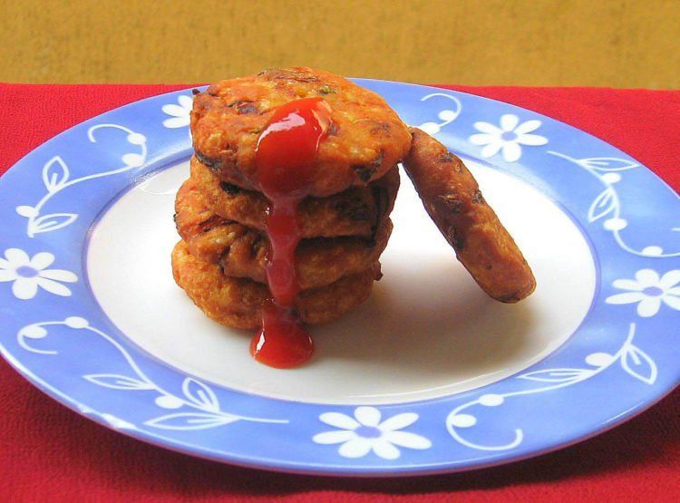 pakora, bakwan dari India