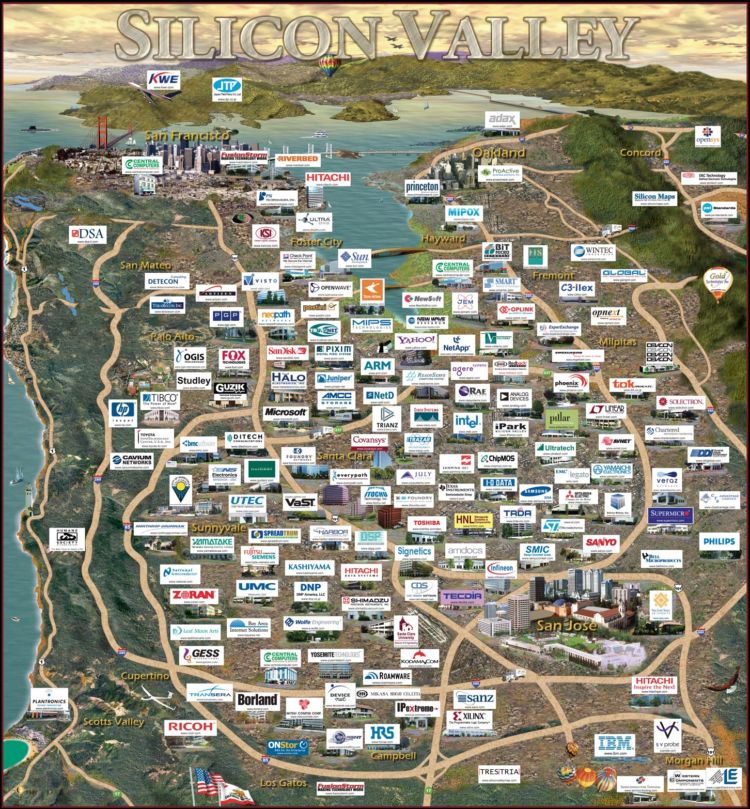 Ini dia Silicon Valley!