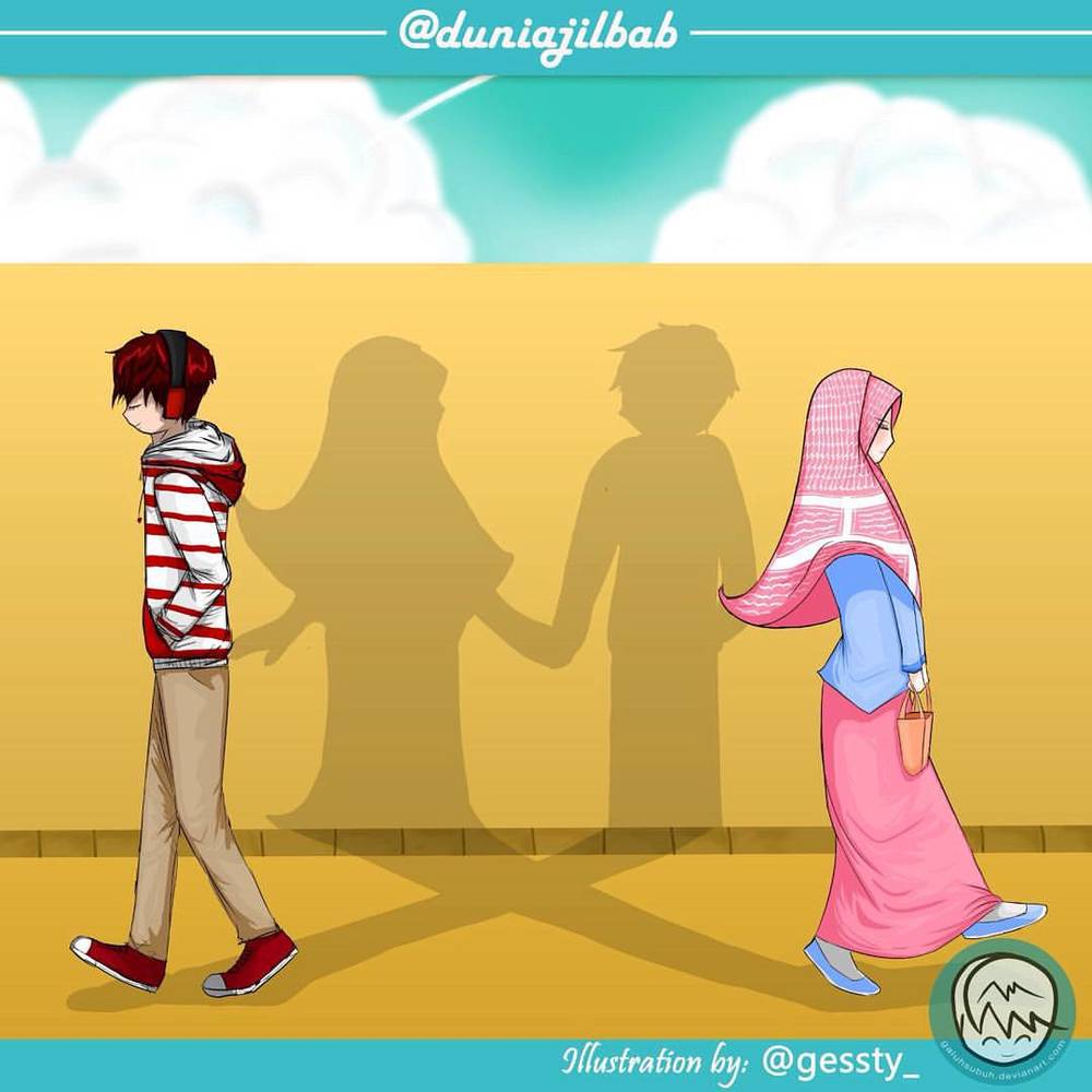 Salam untuk Cinta, Jawab untuk Rindu. Ya, Itu Kamu