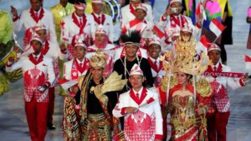 14 Seragam Nasional Paling Hits di Olimpiade 2016, Indonesia Salah Satunya Lho!