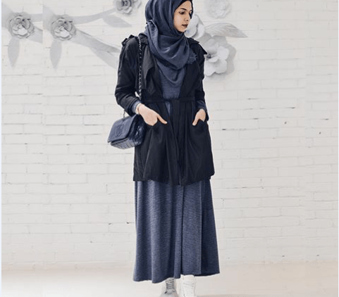 Perpaduan Black Outfit yang Cocok Buat Para Hijabers