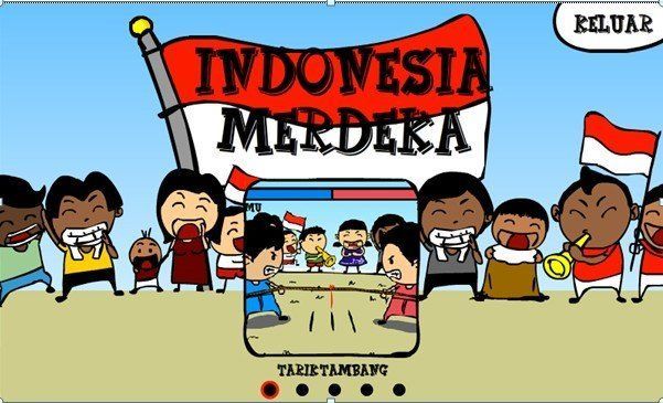 Eksis 17an Lewat 5 Lomba Kemerdekaan!