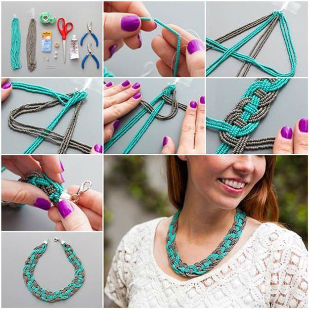 19 Cara Membuat Aksesoris Kalung Sendiri, Mudah Dipraktikkan, Kok!