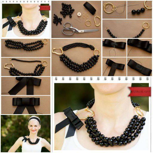 19 Cara Membuat Aksesoris Kalung Sendiri, Mudah Dipraktikkan, Kok!