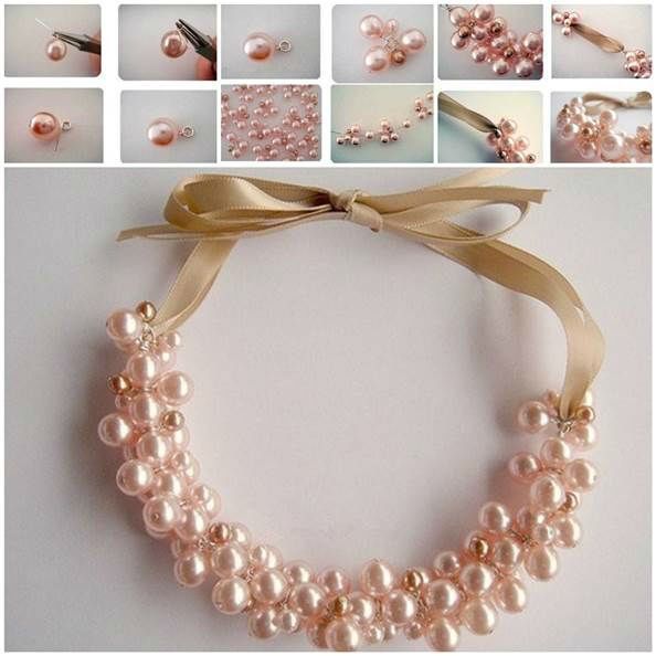 19 Cara Membuat Aksesoris Kalung Sendiri, Mudah Dipraktikkan, Kok!