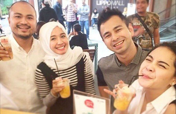 Raffi dan Bella tetap bersahabat