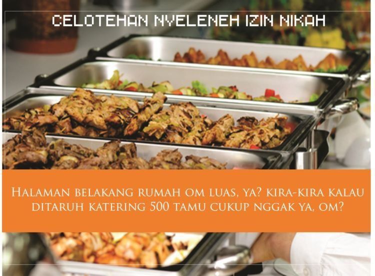 500 tamu cukuplah ya, om?
